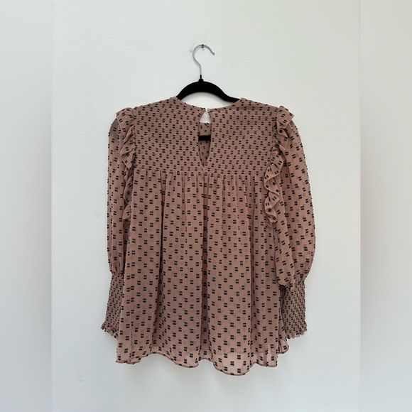 JOIE| Jamila Embroidered Top | size small - Picture 5 of 7